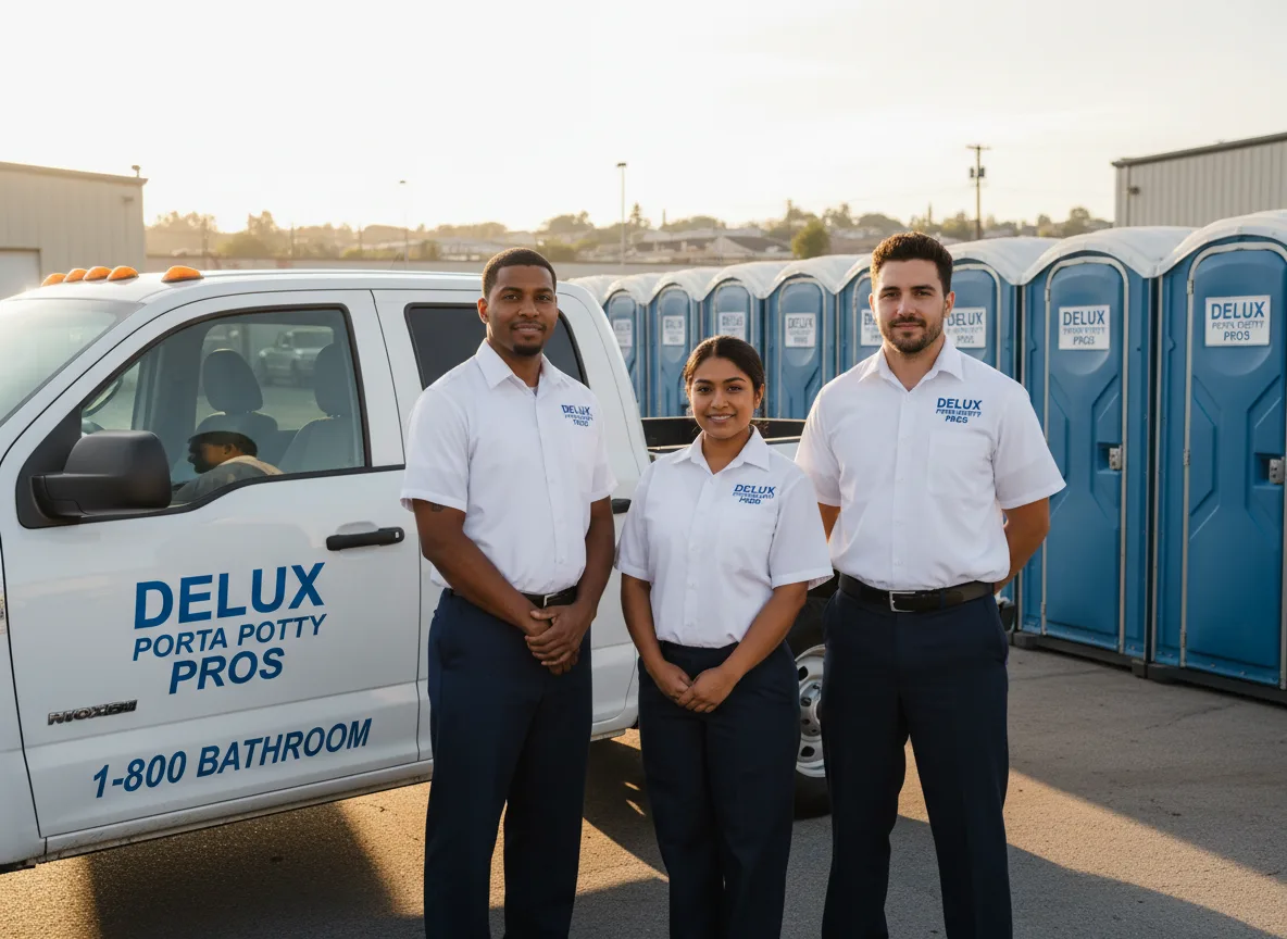 Long-Term Portable Toilet Rental company in Del City, OK